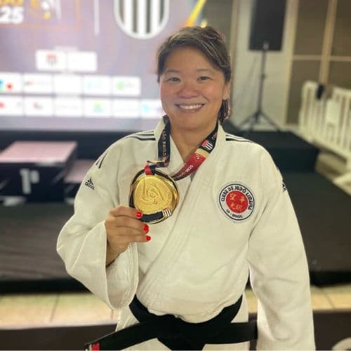 Ana Claudia Noboli - Medalha de Ouro