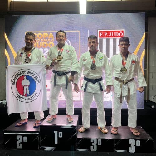 Francisco Ivan Chagas - Bronze na Copa SP Veteranos