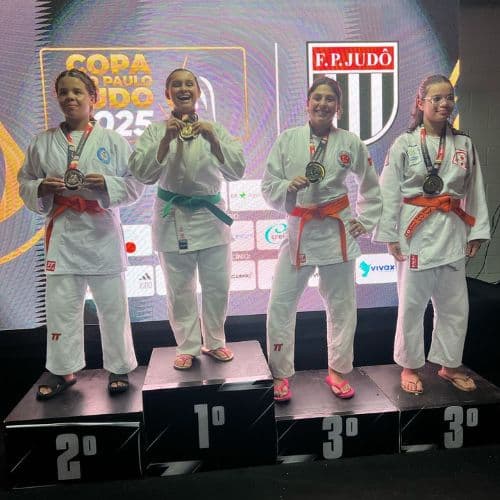 Hanna dos Santos - Bronze na Copa SP Aspirante Sub-15