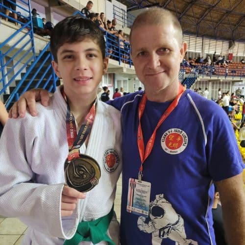 Gabriel Uetuki - Bronze na Copa SP Aspirante Sub-15