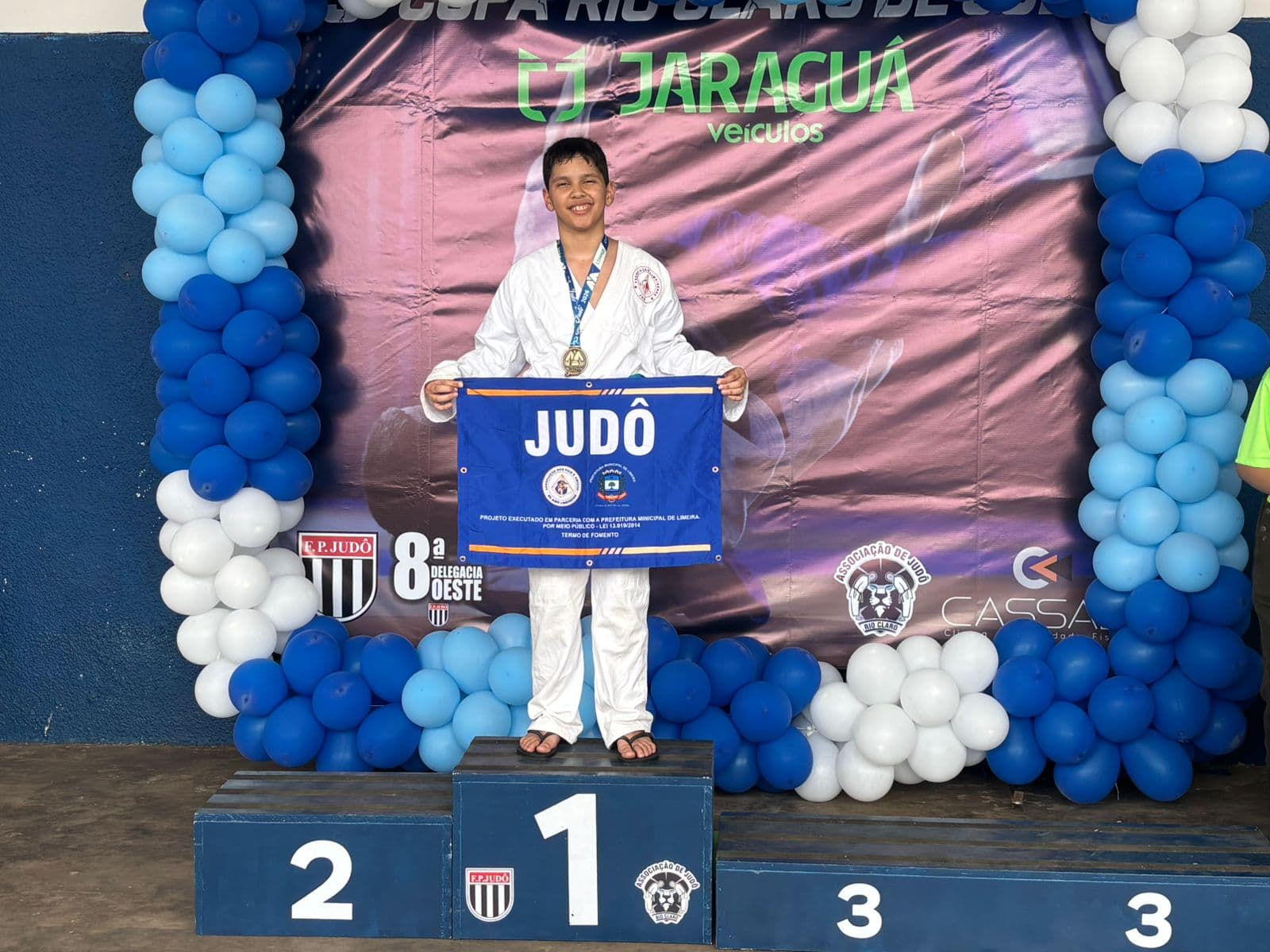 Copa Rio Claro de Judô 2026