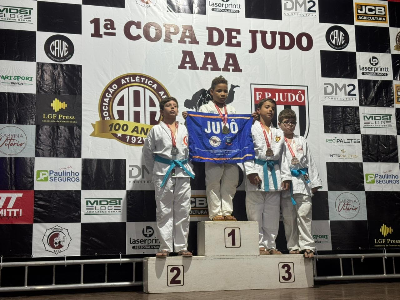 1ª Copa de Judô AAA