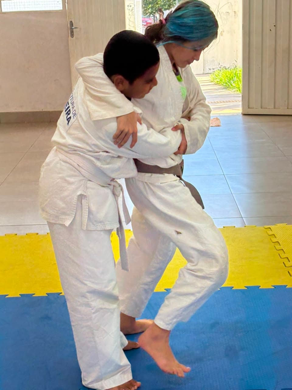 Aulas nos Centros Comunitários
