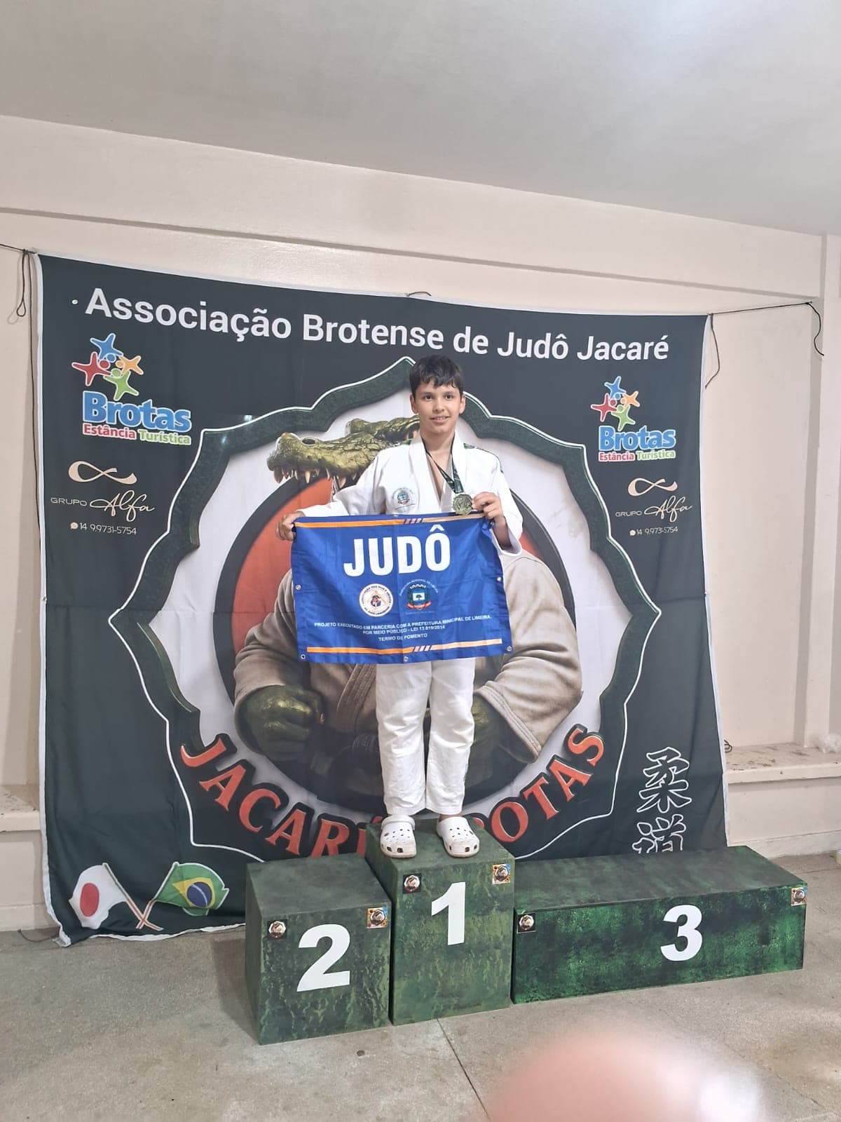 1ª Copa Jacaré de Judô